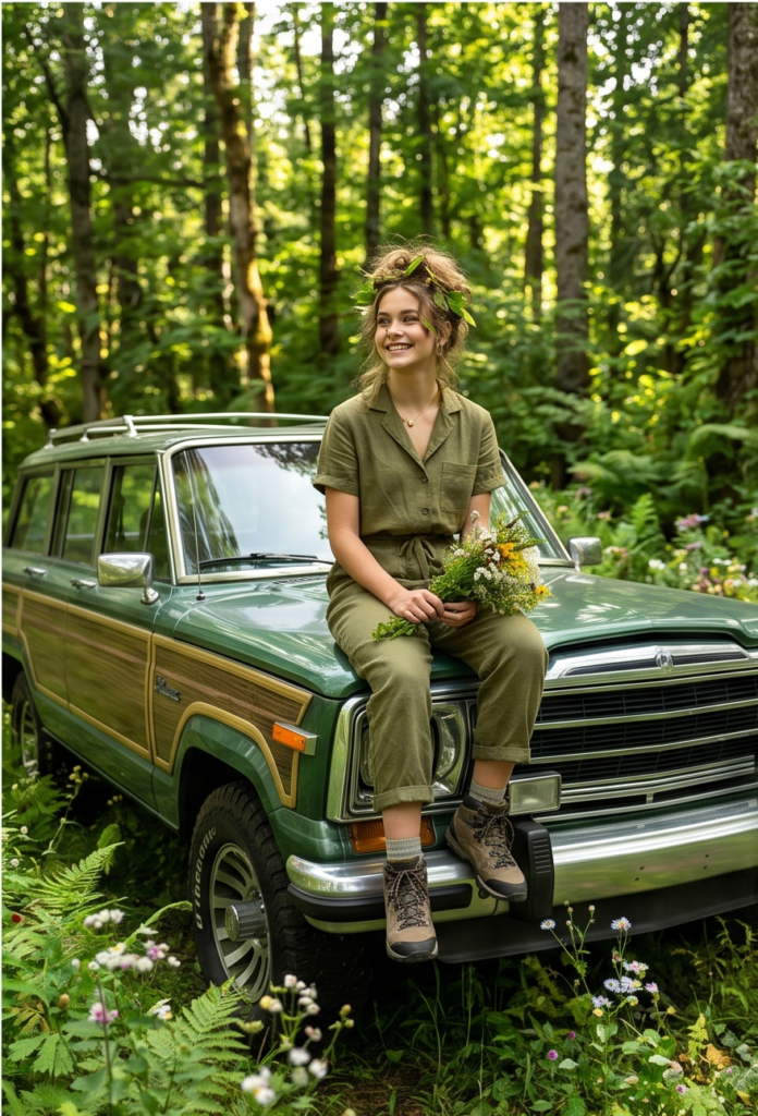 Nature-inspired girl car names