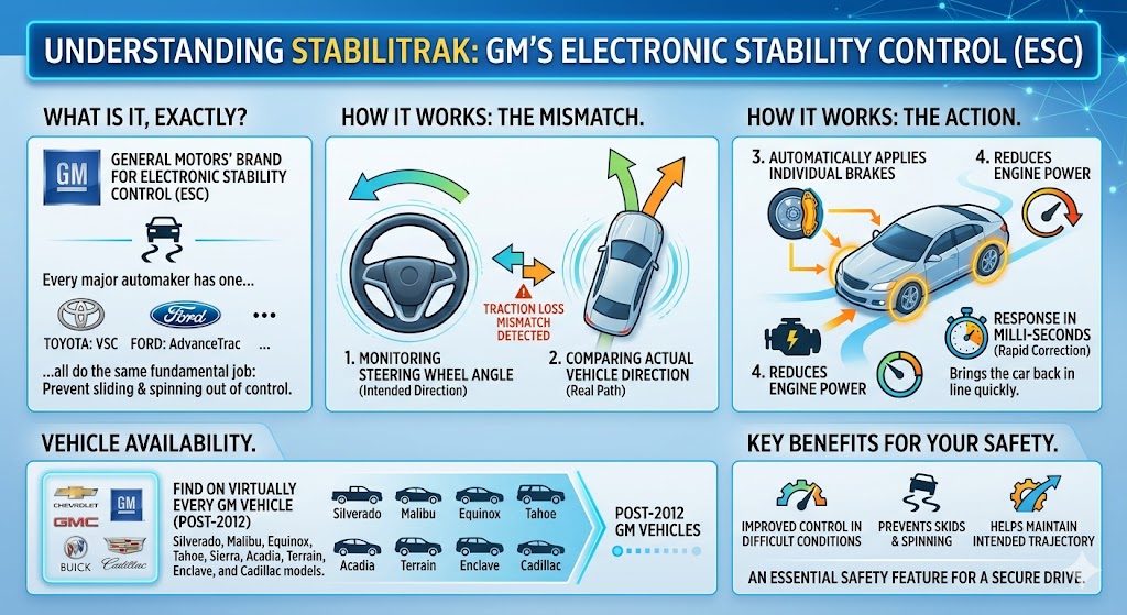 What Is StabiliTrak