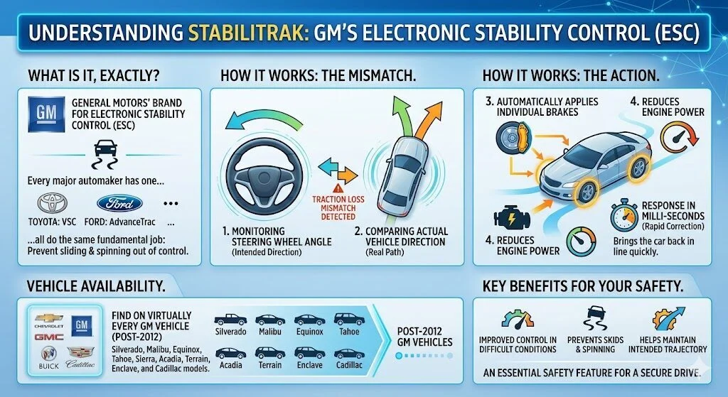 What Is StabiliTrak