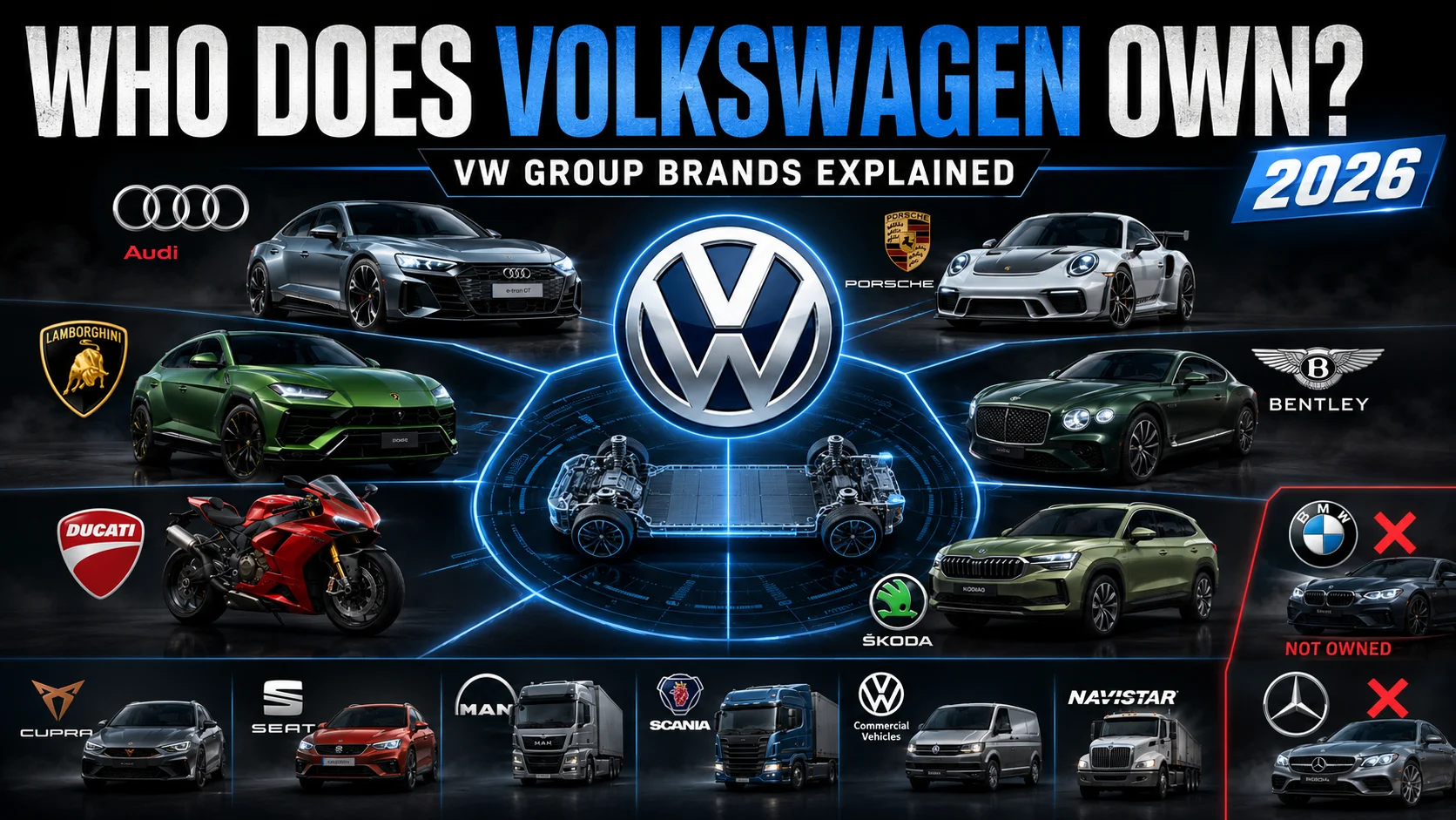 What does VW Owns