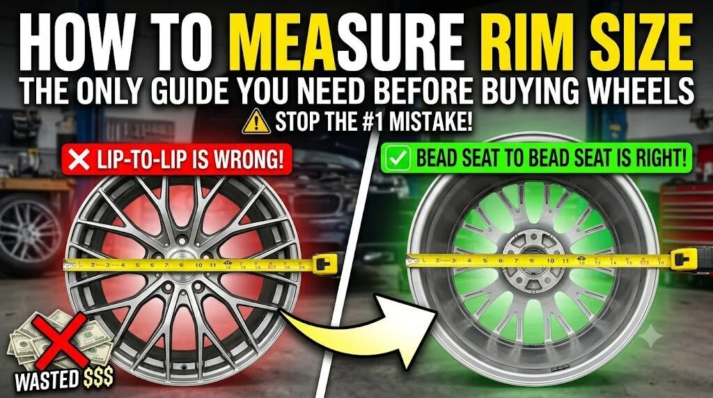 how to measure rim size