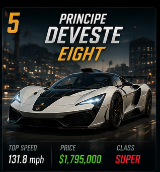 Principe Deveste Eight GTA Online