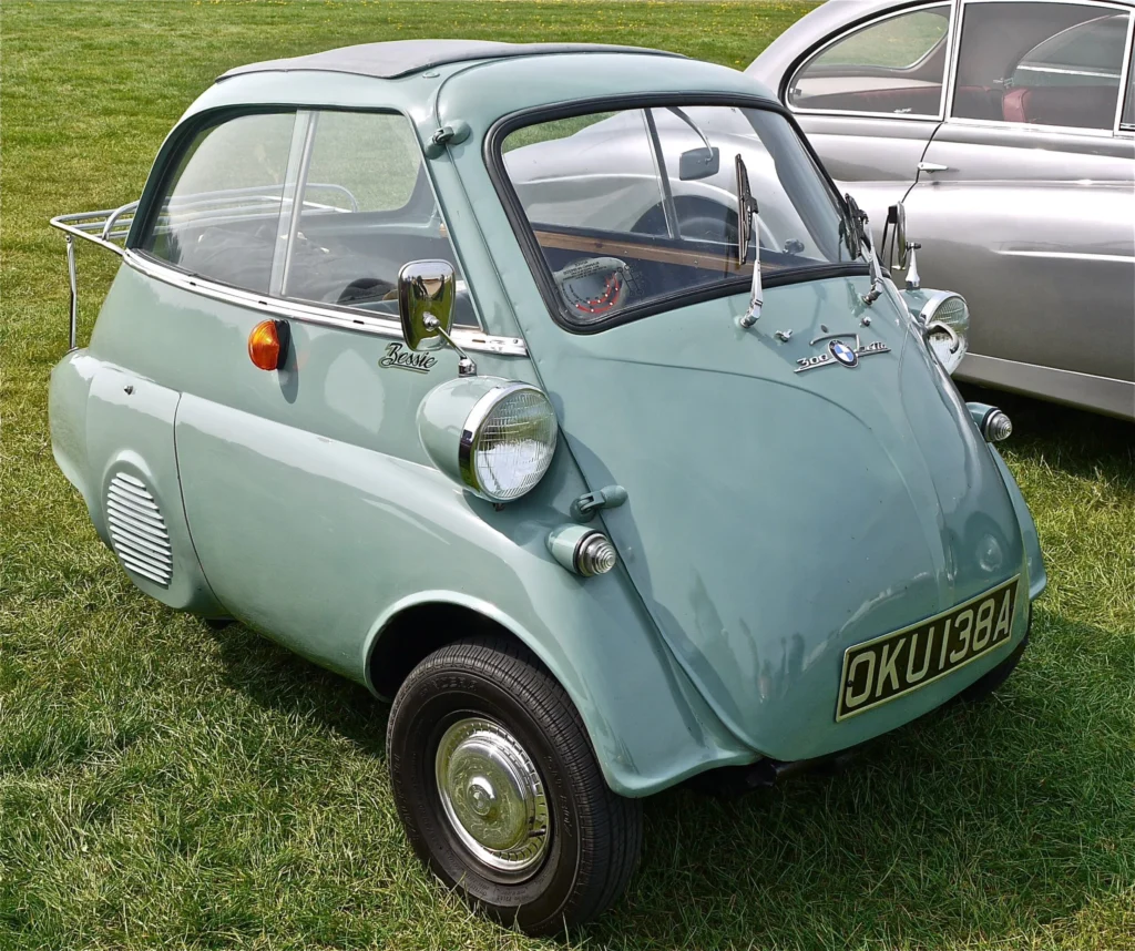 BMW Isetta bubble car three wheeler