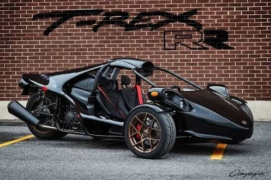 Campagna T-Rex RR three wheel car