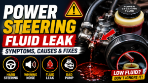 power steering fluid leak