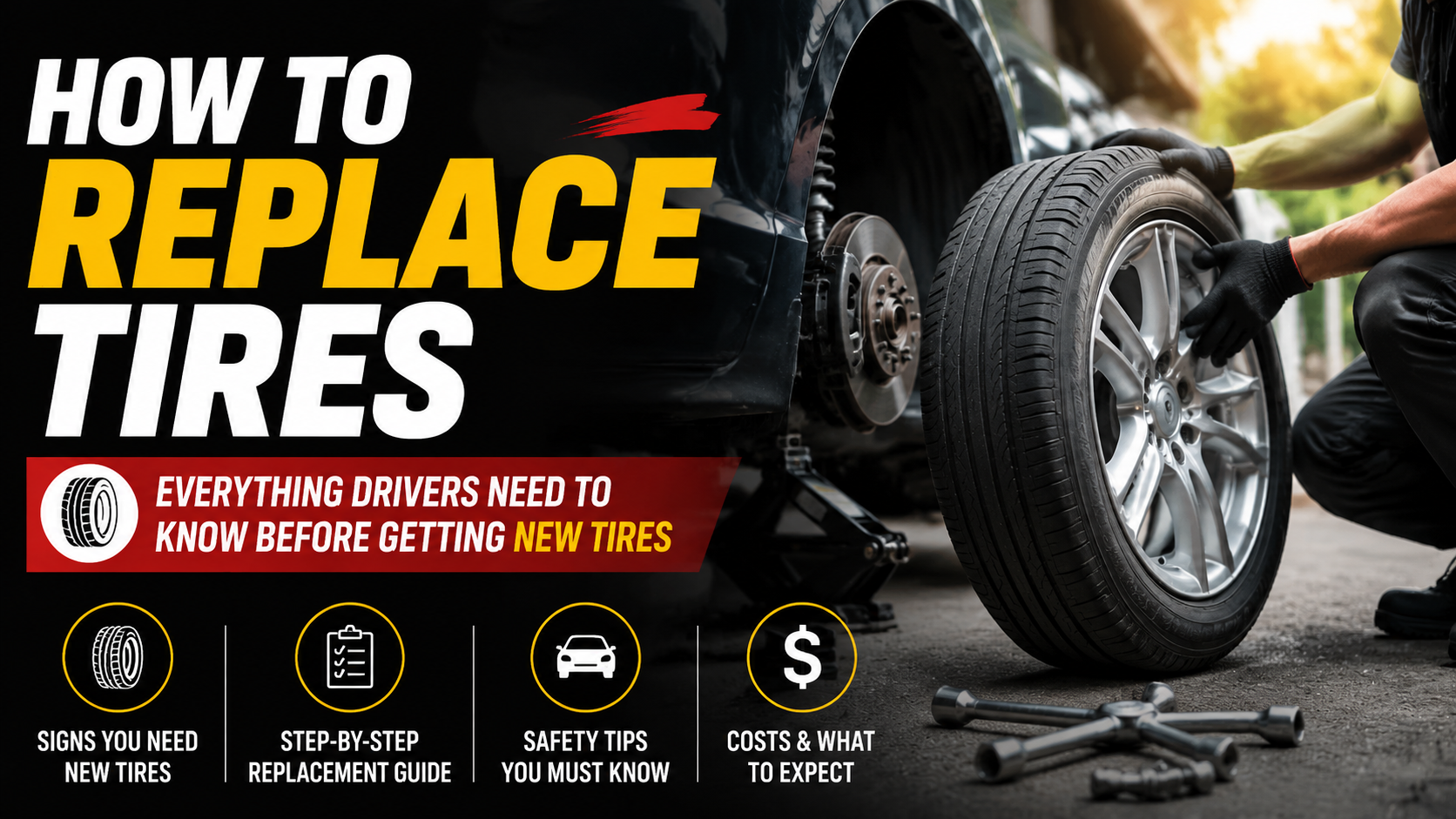 replace the tires