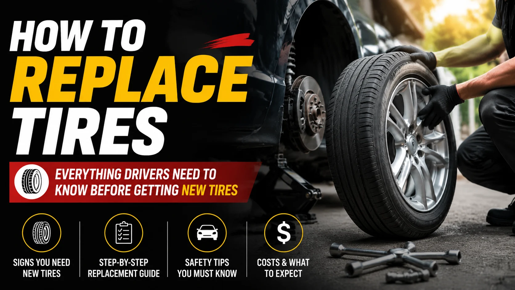 replace the tires