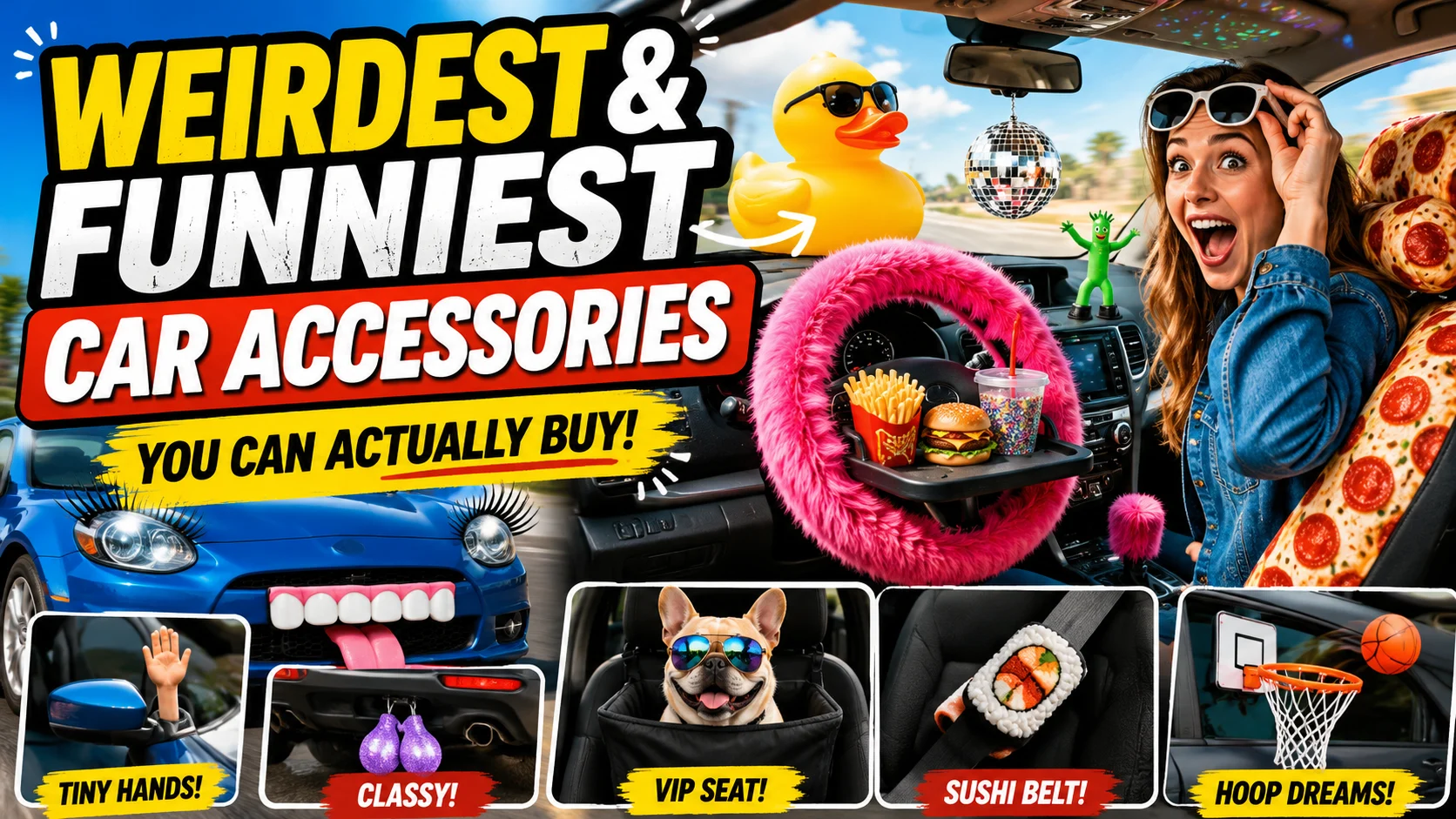 weird car accessories