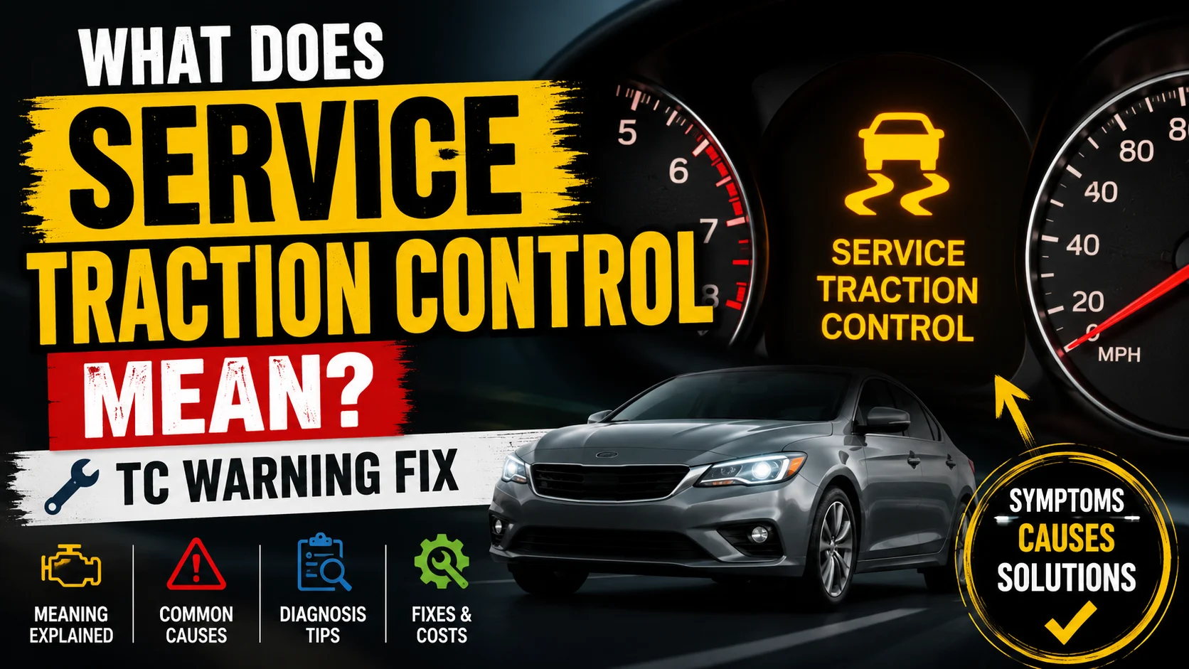 what does service traction control mean