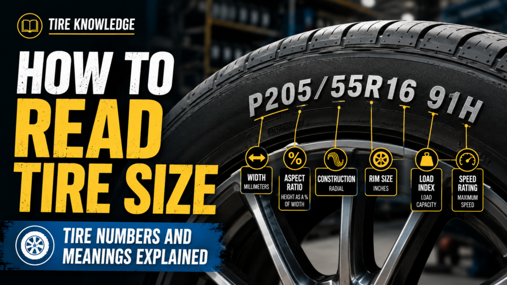 Tire Speed Rating Chart: Codes and Load Index Explained