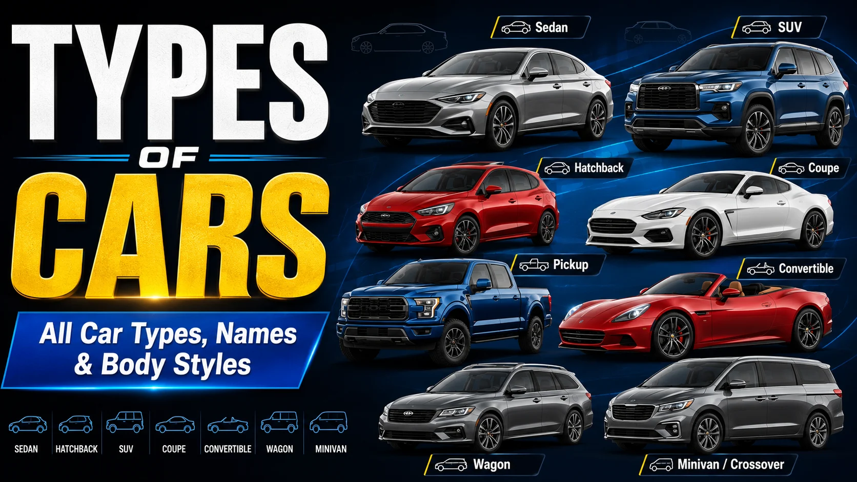 types of cars