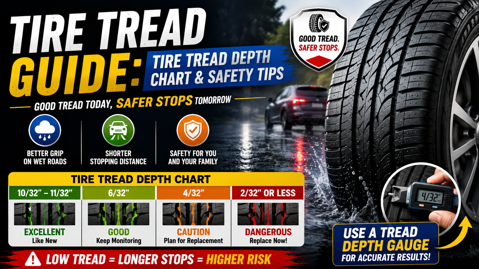 tire tread