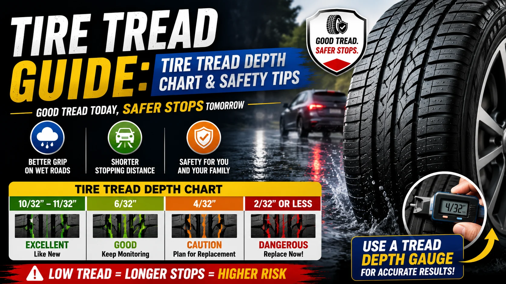 tire tread
