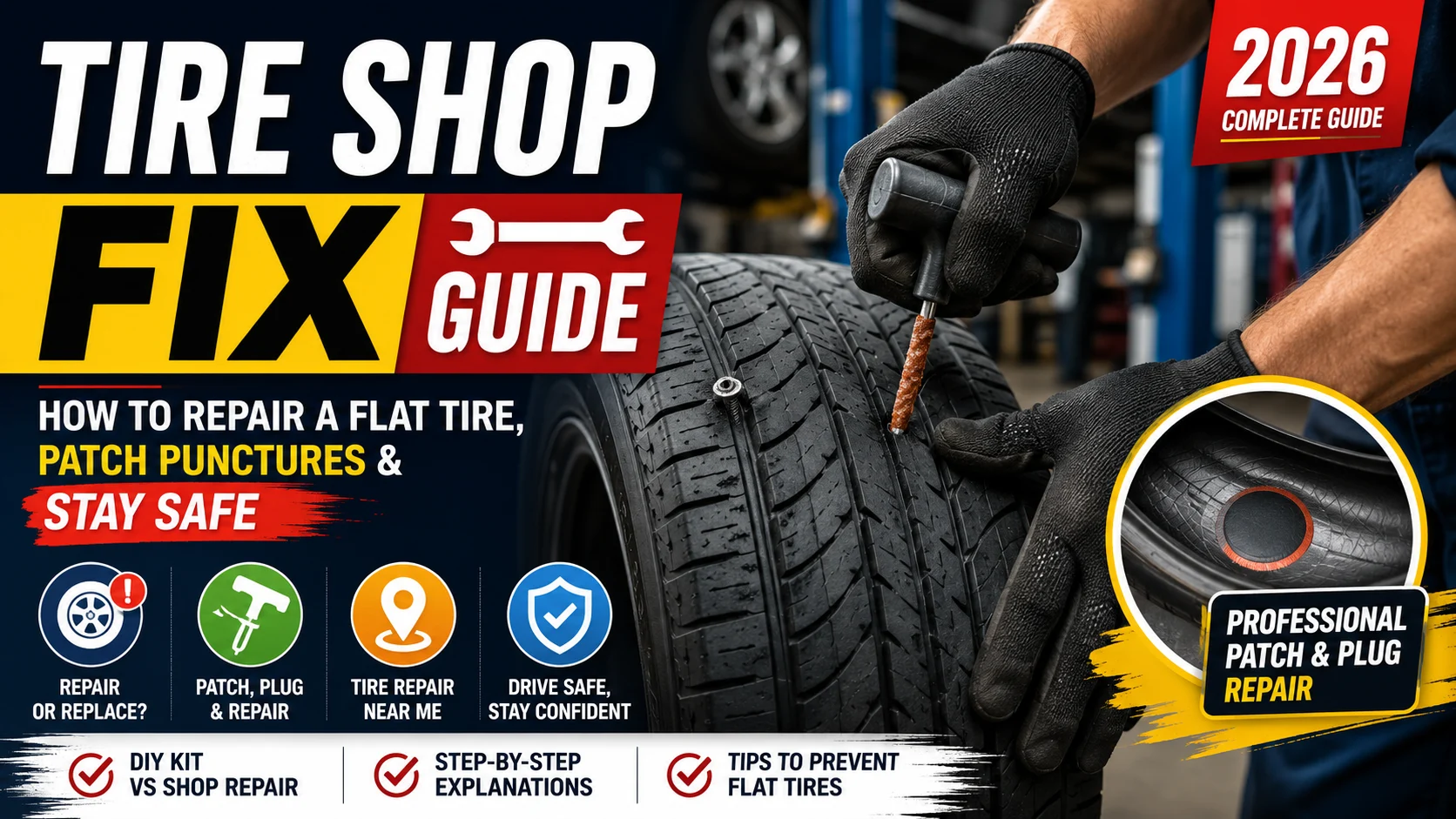 tire shop fix