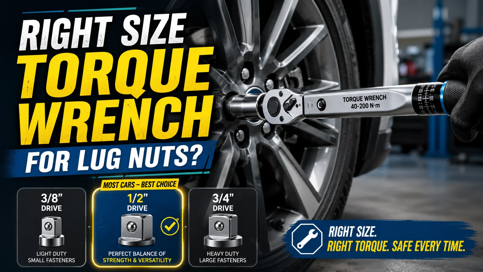 torque wrench for lug nuts