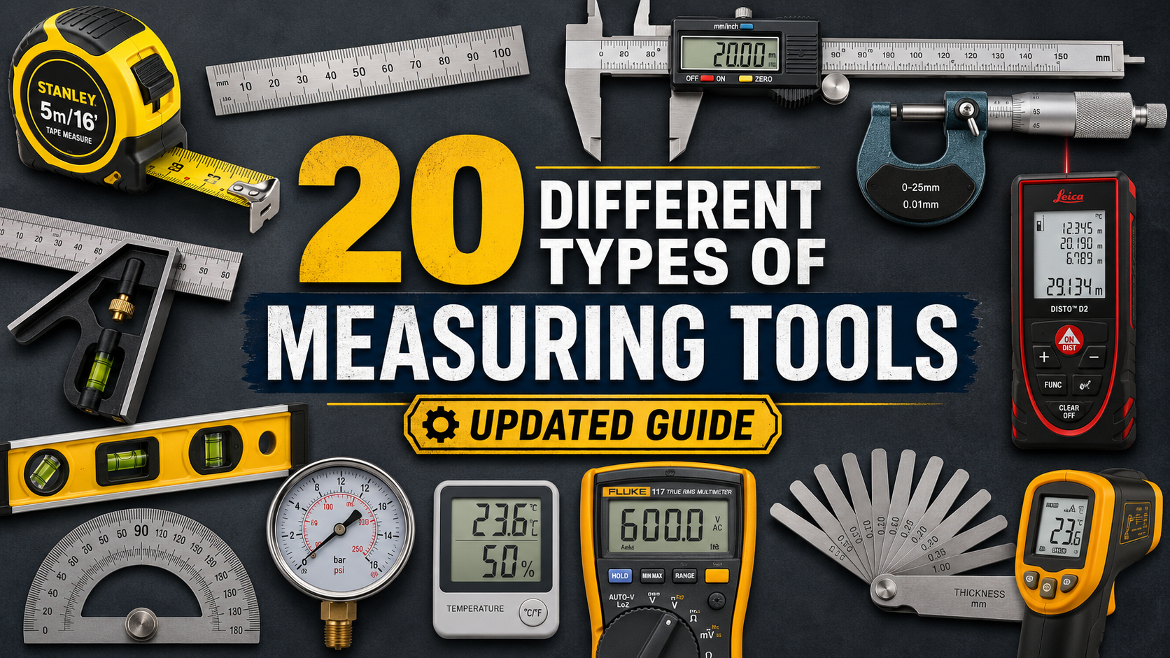 measuring tools