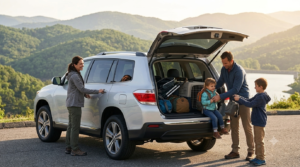 recommended family car