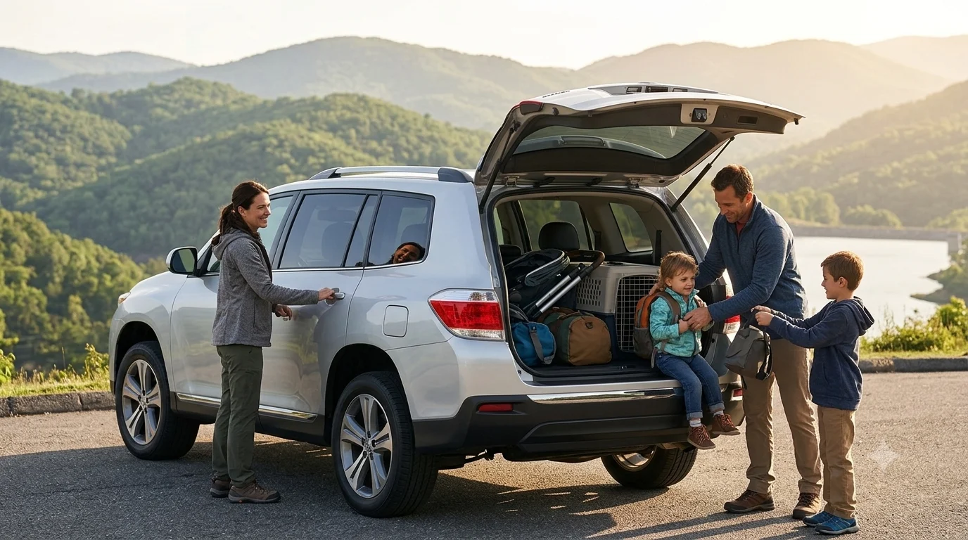 recommended family car