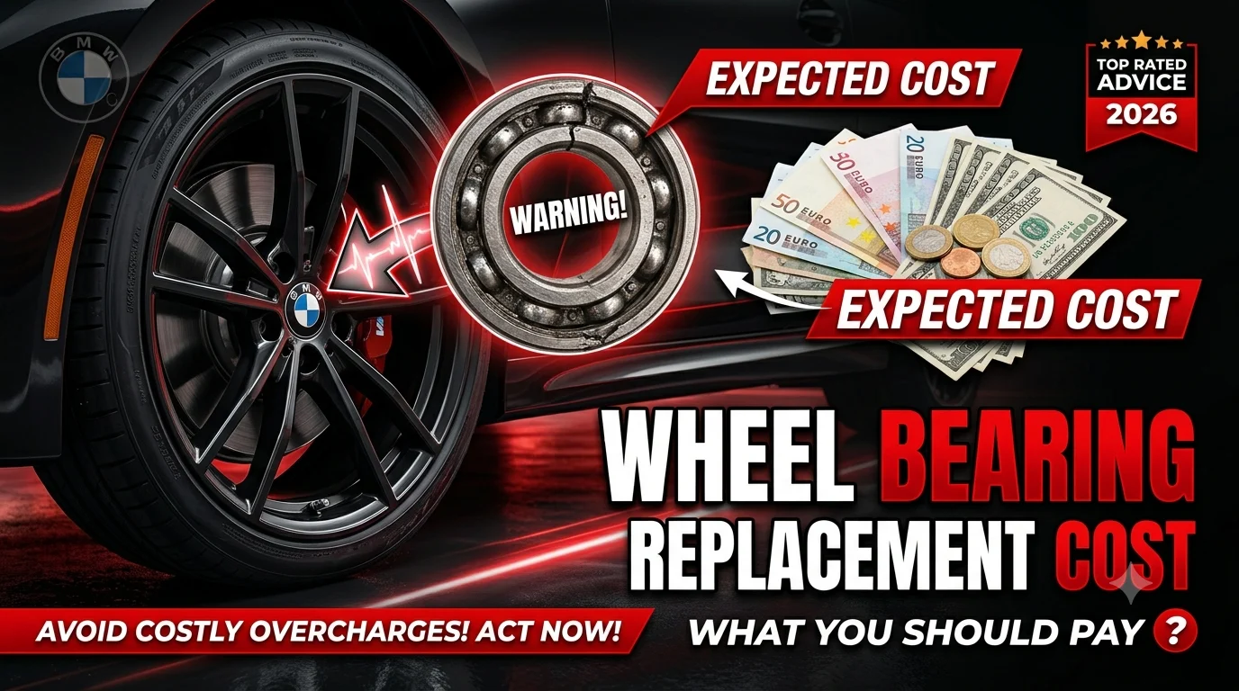 wheel bearing replacement cost