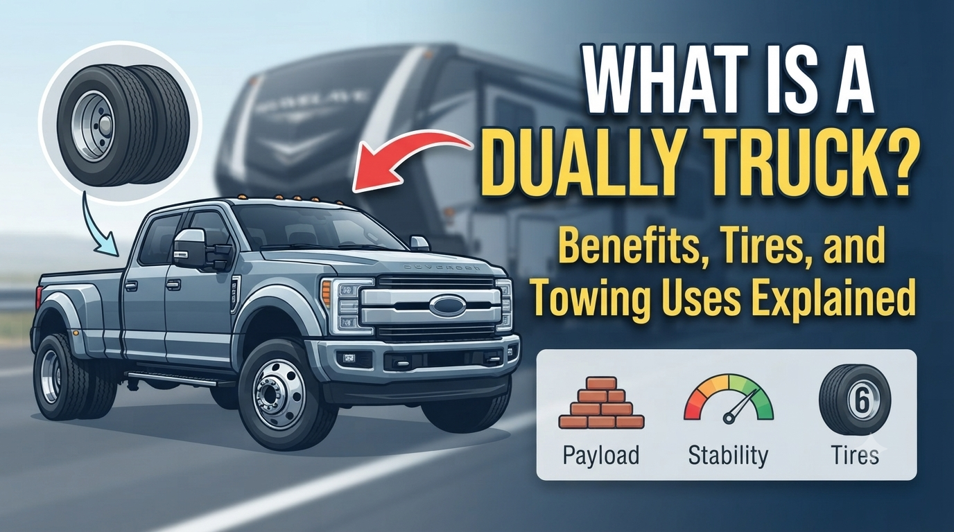 dually truck