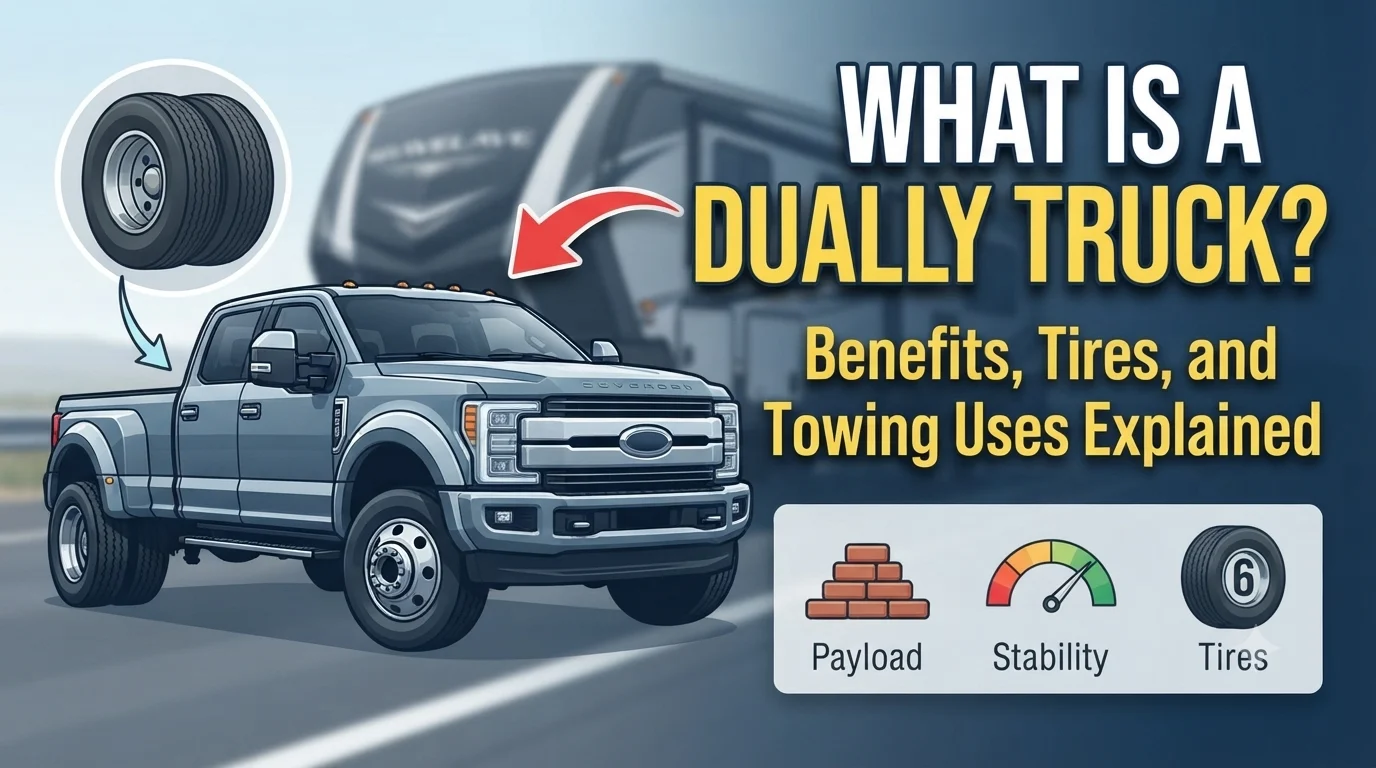 dually truck