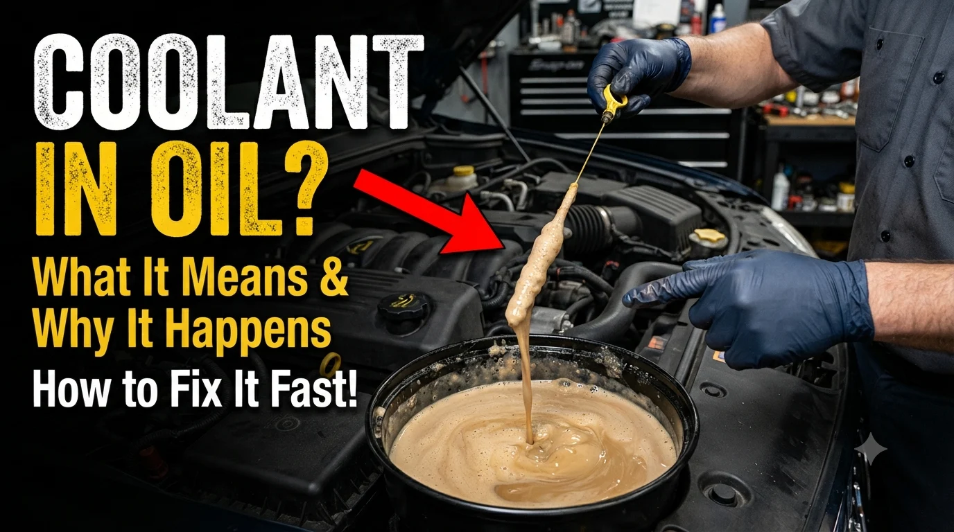 coolant in oil