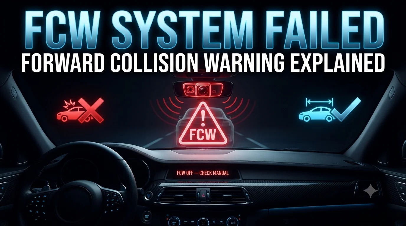 fcw system failed