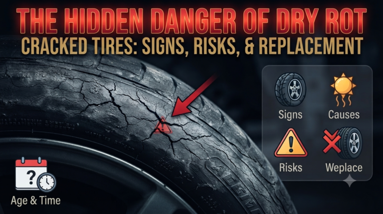 tyre dry rot