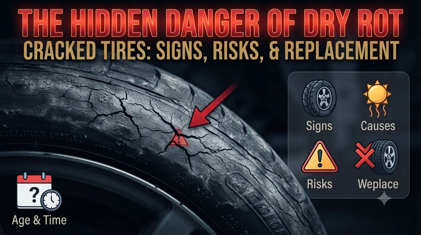 tyre dry rot