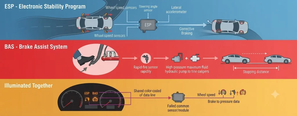 ESP BAS Light: What It Means & How to Fix It (Guide)