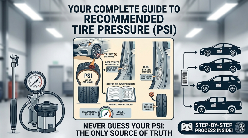 how to check tire pressure