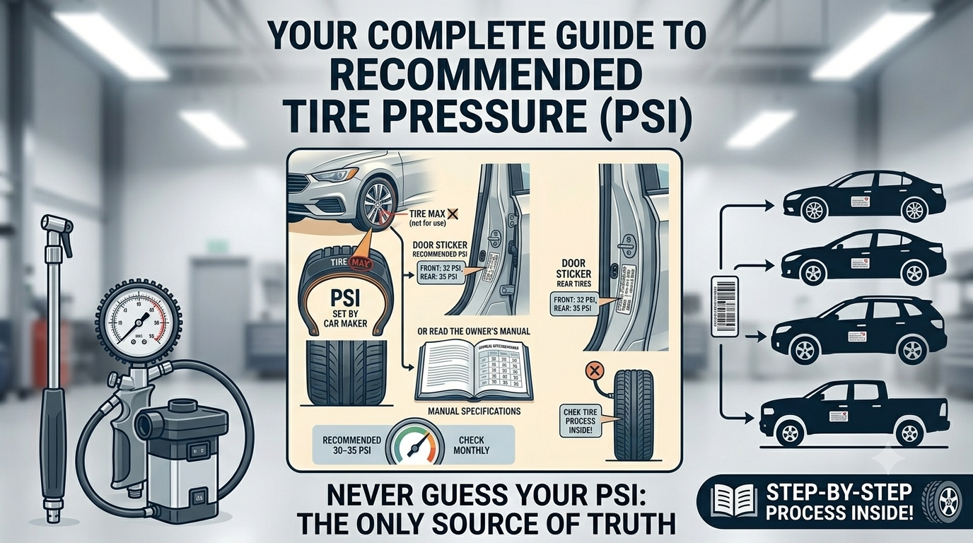 how to check tire pressure
