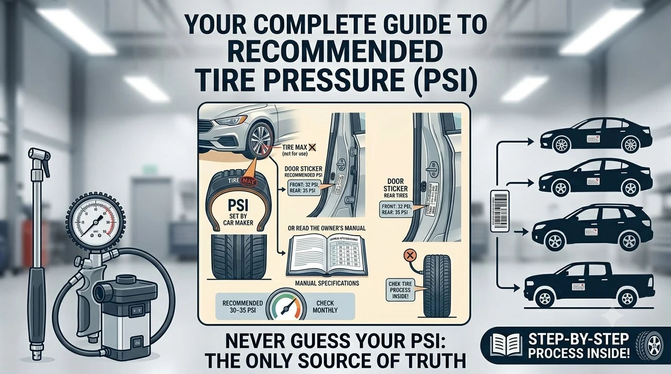 how to check tire pressure