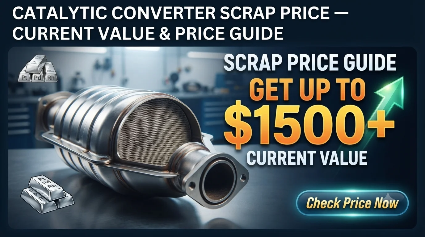 catalytic converter scrap price