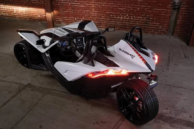 Polaris Slingshot S three wheeled car
