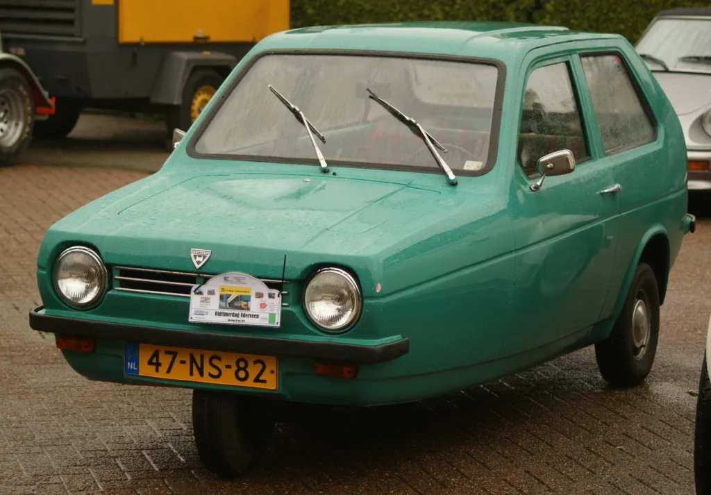 Reliant Robin three wheel car UK
