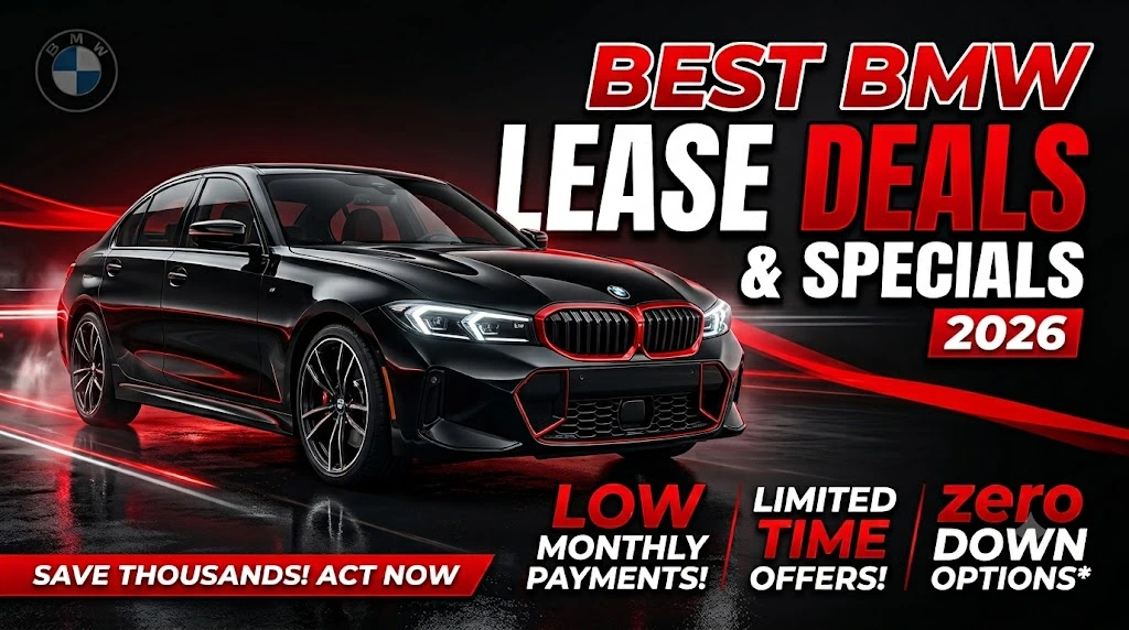 bmw lease deals