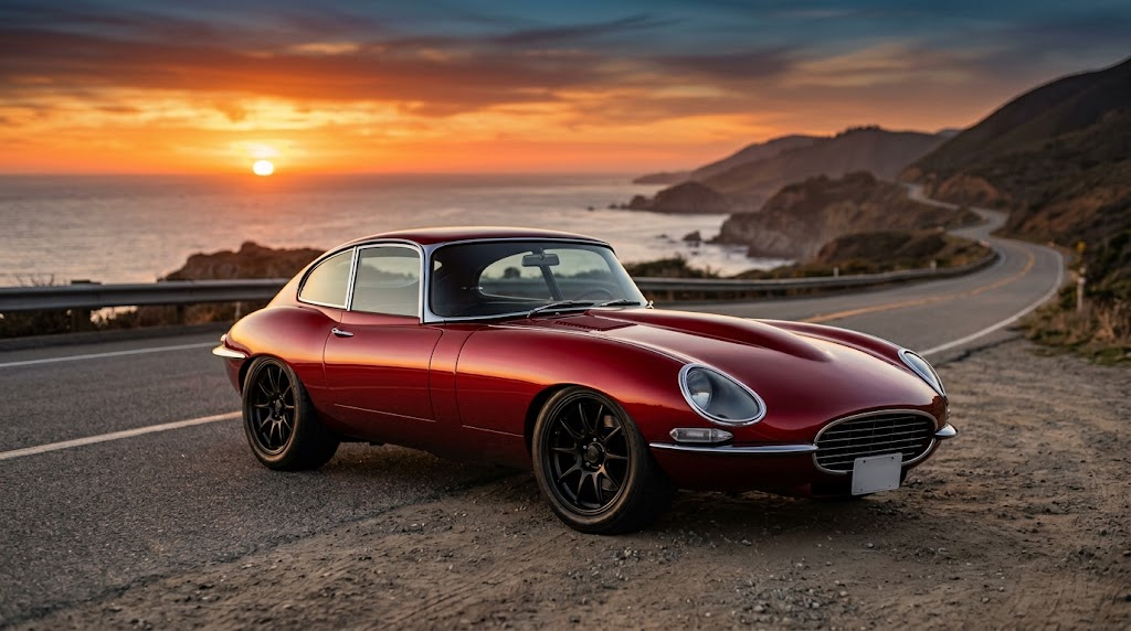 Premium red sports coupe for best red car name ideas