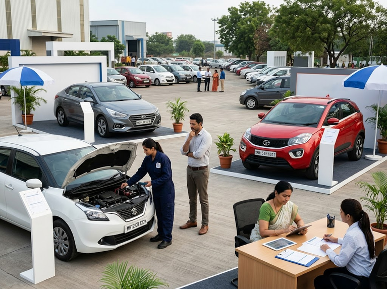 Window Inspectrions Most Trusted Platforms to Buy a Used Car in India 2026: An Honest ...