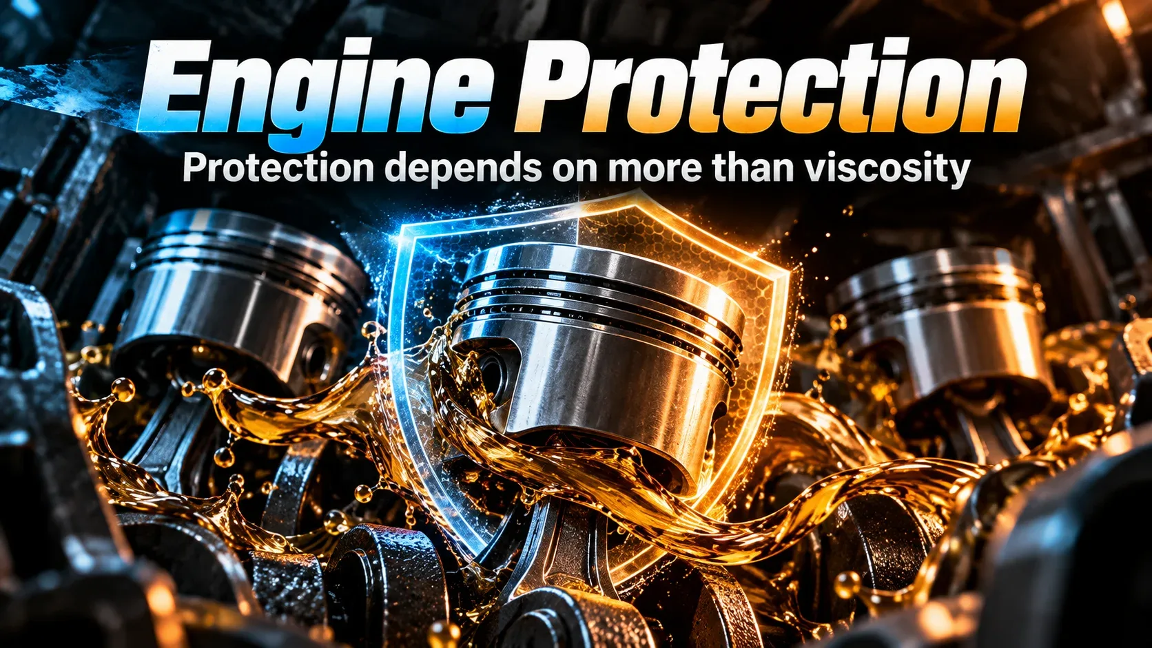 Engine protection with 5W-30 and 10W-30 oil