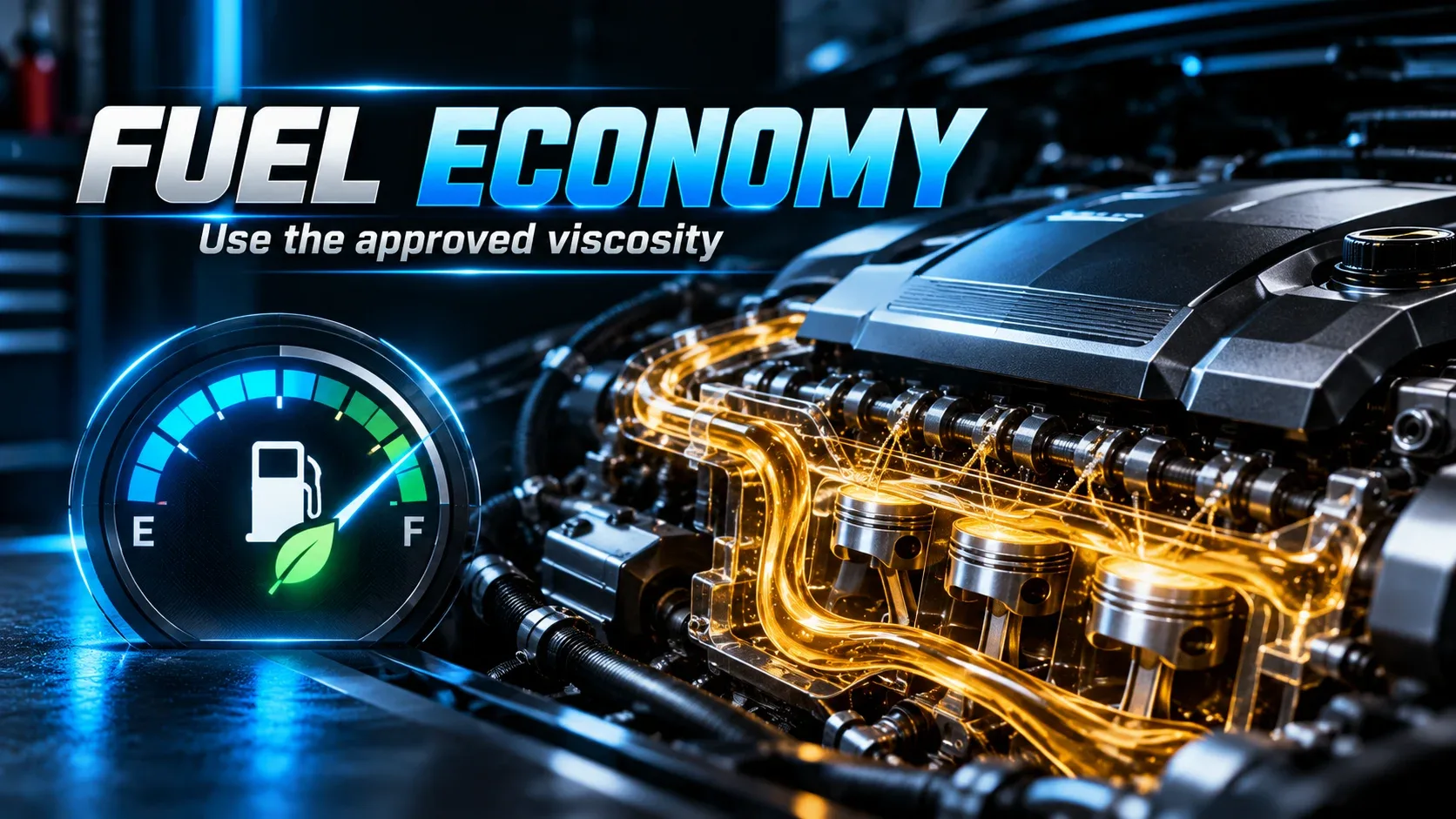 0W-20 fuel economy and engine efficiency