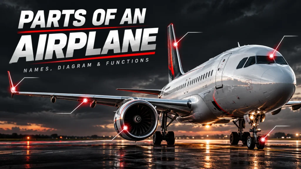 Fuselage Structure Components Parts of an Airplane: Names, Diagram & Functions Guide