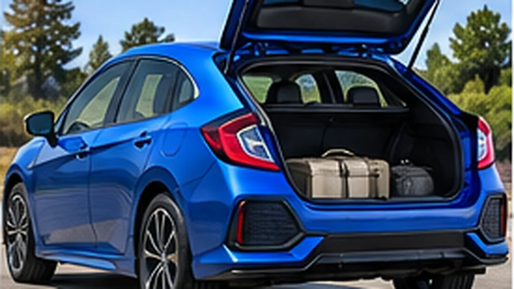 Hatchback car
