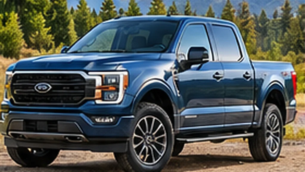 Pickup Truck: Hauling and Utility