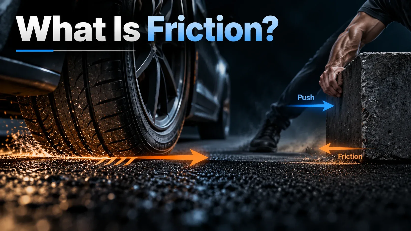Define First Explained What Is Friction? Types, Examples, Formula & Definition