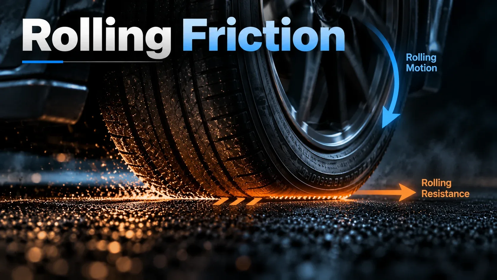 Examples of friction in everyday life including shoes tires brakes pencil writing and rubbing hands