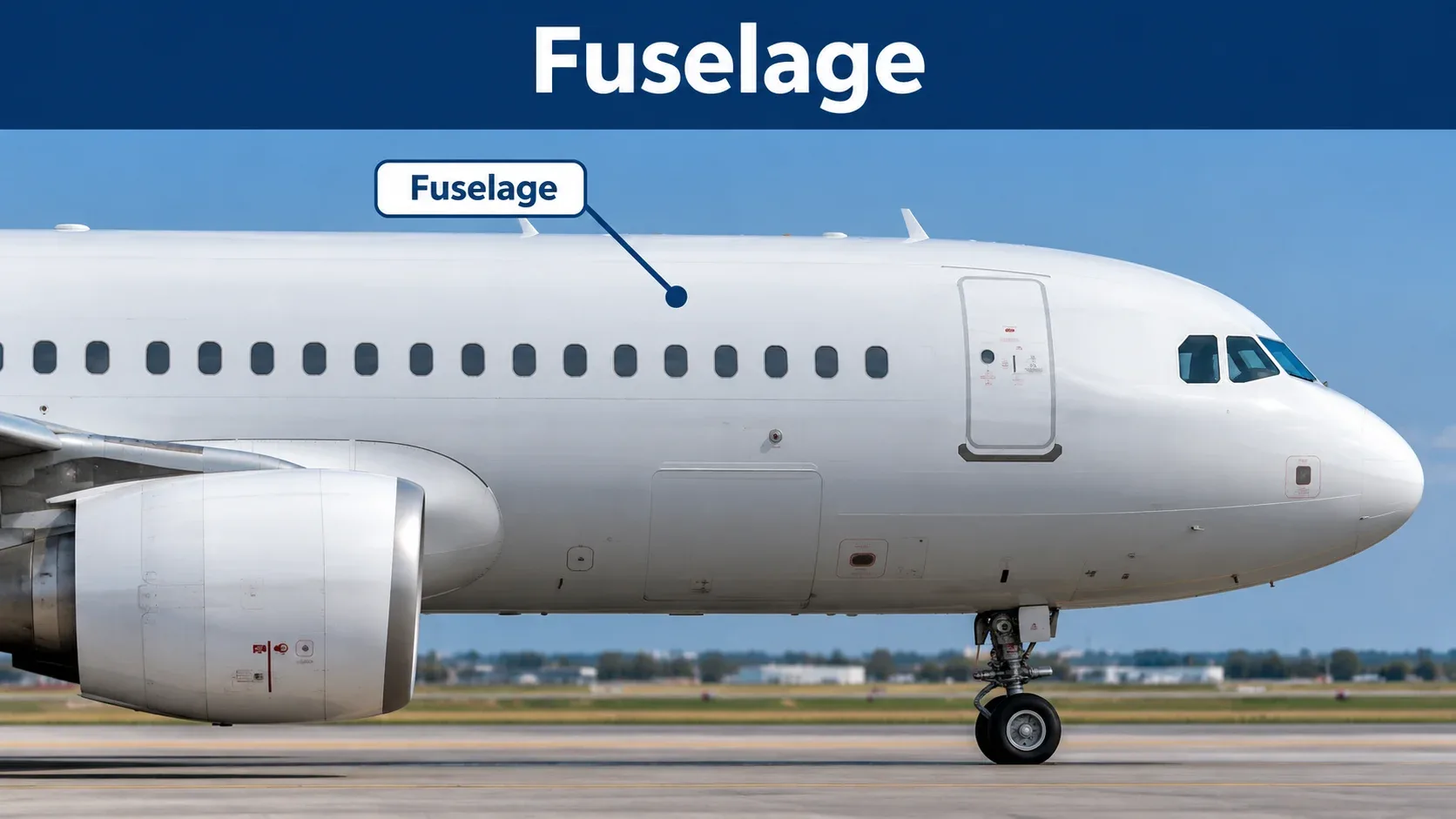 Airplane fuselage