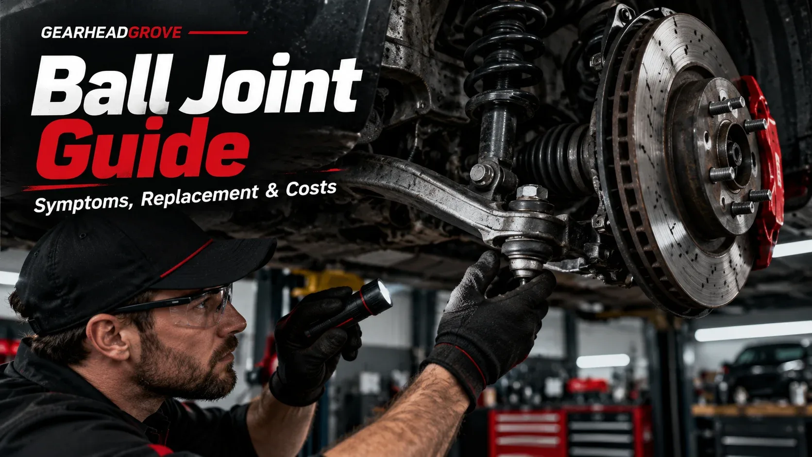 Ball joint complete guide to symptoms, replacement and costs