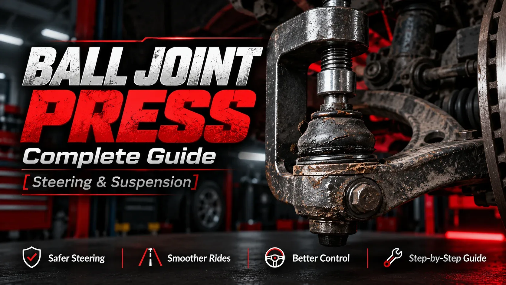 Ball joint press complete guide to steering and suspension repairs