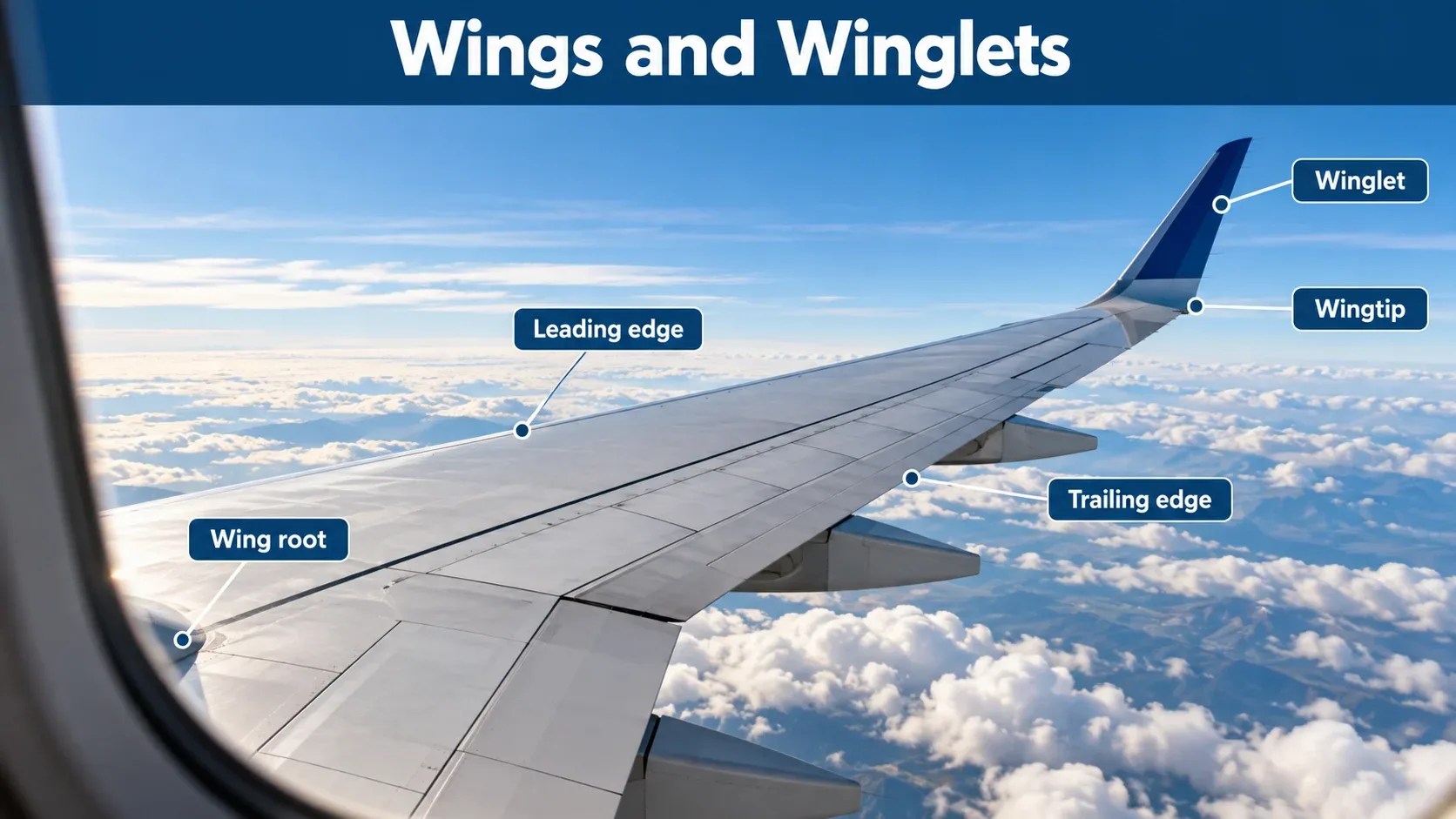 Airplane wing